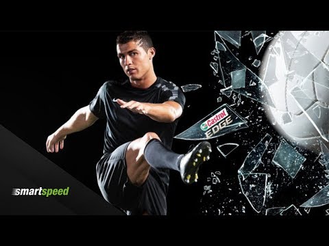 Cristiano Ronaldo - Tested To The Limit with SMARTSPEED