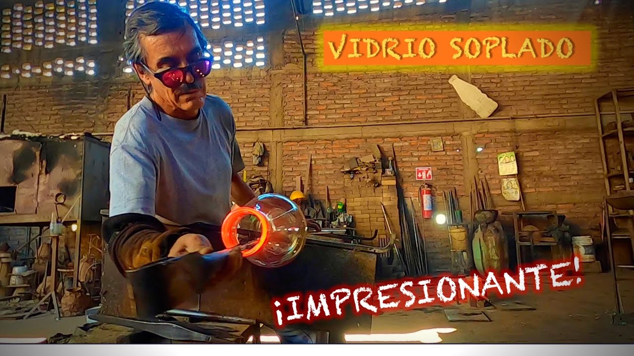 Vidrio Soplado en Tlaquepaque |Fabricación
