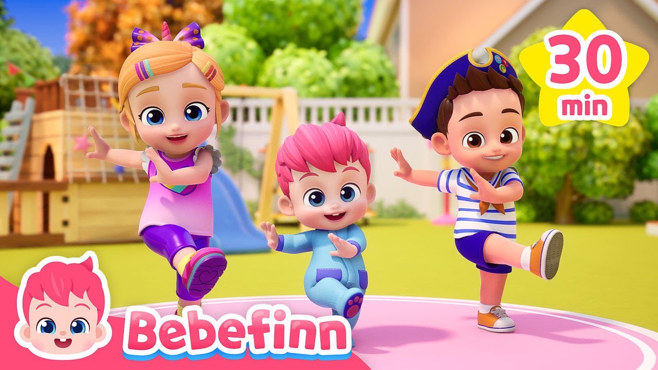 Bebefinn Dance TimeㅣBaby Shark DanceㅣParty Songs for Kids
