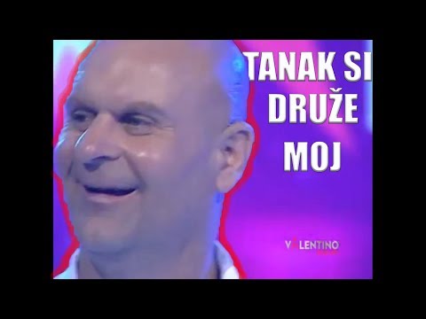 Zajko Saletović - Tanak si, druže moj (Najjače izjave - Valentino zvijezde)