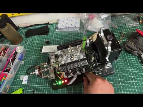 CISON V8 Black | EngineDIY