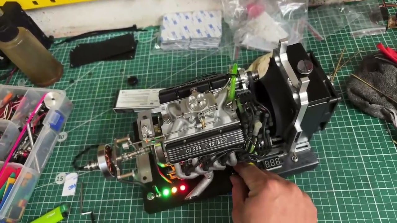 CISON V8 Black | EngineDIY