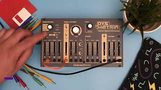 Video thumbnail for DYSMETRIA / 5 step Sequence by Dreadbox