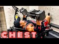 【筋トレ】胸全体を刺激するオーソドックスな胸トレ【Vlog】【減量】