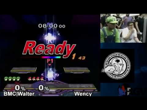 South Texas Gamer's Expo 3- Melee: BMC|Walter vs Wency