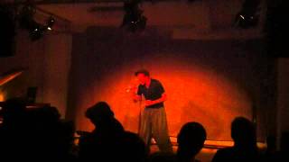 Momus - Widow Twanky (Live, Cafe OTO, London 05 March 2012)