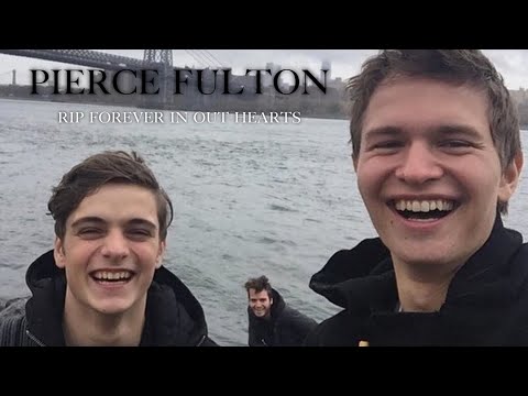 Rest In Peace Pierce Fulton. Forever in our hearts! ❤️ @piercefulton