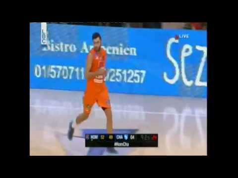 Highlights homenetmen vs Champville 82-55