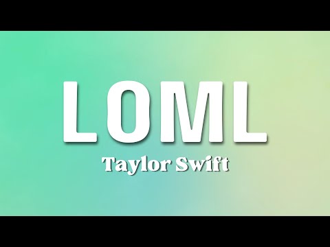 Taylor Swift - loml