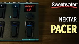 Video thumbnail for Nektar Pacer MIDI Foot Controller Review by Sweetwater