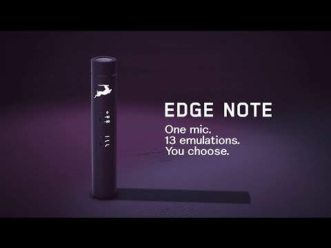 Презентация микрофона Antelope Audio Edge Note