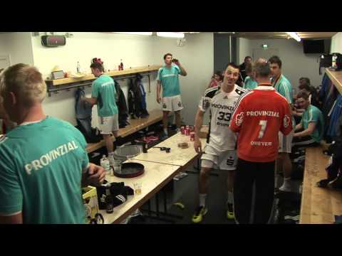 In der Kabine: Emotionen und Stimmen der Kieler DHB-Pokalsieger