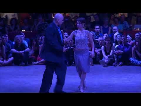 Gisela Graef-Marino & Sergio Molini: "No nos veremos nunca" @ Brussels Tango Festival 2018