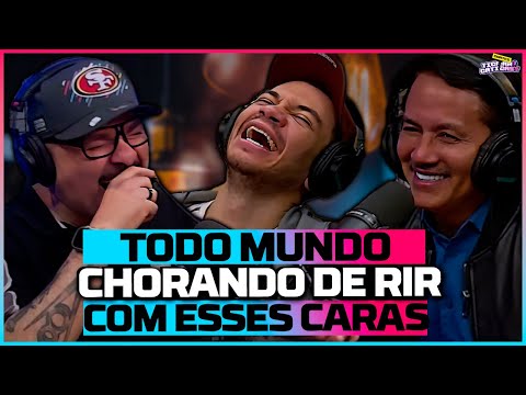 CHORE DE RIR COM IGOR GUIMARÃES E CANETA AZUL!