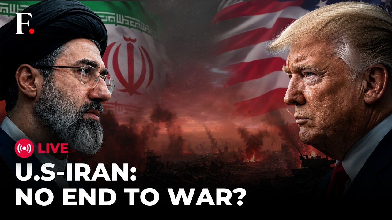 IRAN WAR LIVE: No Peace Talks Until Iran Stop Attacking Ships, Says Vance