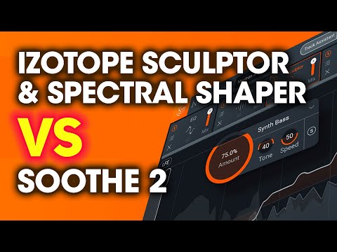 Izotope Ozone Spectral Shaper & Neutron Sculptor vs soothe 2 + Others