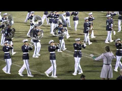 LRHS Marching Band at the 2015 Cary Band Day (720p)