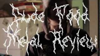 Dude Food. Metal Review. Ep1 Velnias - Sovereign Nocturnal