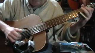 WATERMELON Leo Kottke Cover Seagull 12 string heavy gauge strings