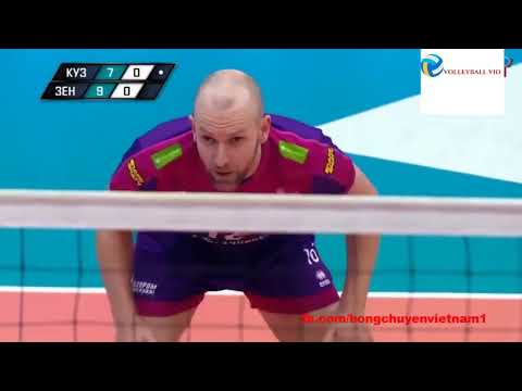 Kuzbass vs Zenit Kazan l Playoff Gold Series Game 4 l 2019 Russia Volleyball League