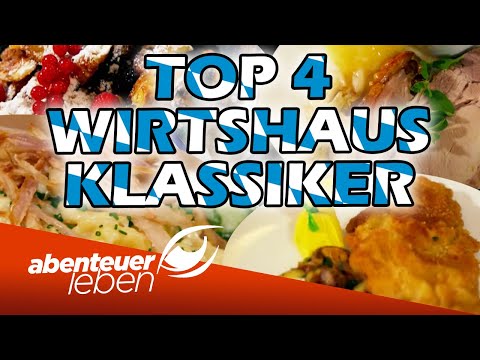 Top 4 Wirtshausklassiker: Typisch Bayerisches Essen | Abenteuer Leben | Kabel Eins