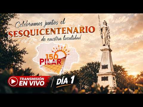 Fiestas patronales Pilar 2026 | DÍA 1