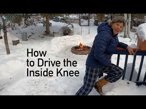 HOW to Drive the Inside Knee to Change Turn Radius
