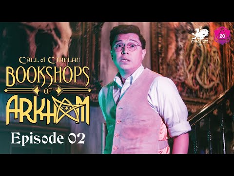 Bookshops of Arkham | Call of Cthulhu Actual Play | Episode 2