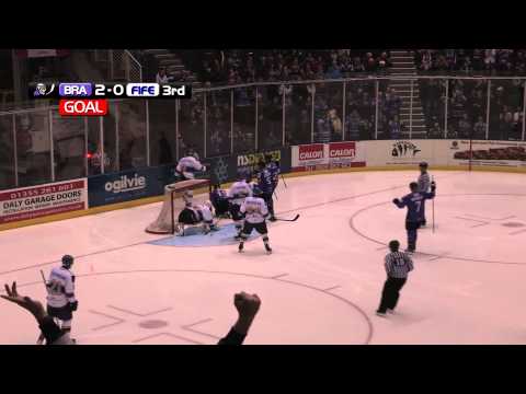 Braehead Clan vs Fife Flyers 21/12/13 - EIHL 2013/14