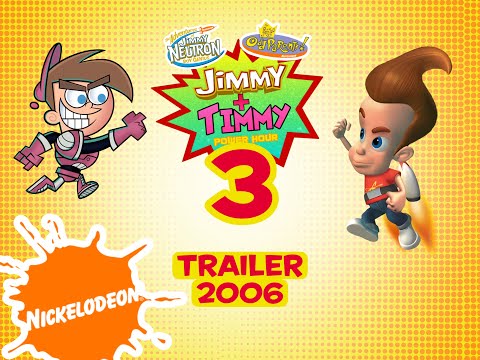 Jimmy Timmy Power Hour 3: The Jerkinators!