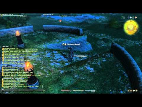 FFXIV - Rank 20 Marauder Quest