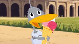 Lufthansa the New Seven Wonders of the World with Lu & Cosmo!