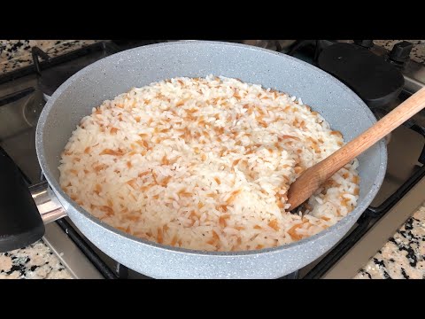 Let there be no one who cannot make rice pilaf with grains ✅ Rice pilaf with barley and vermicelli