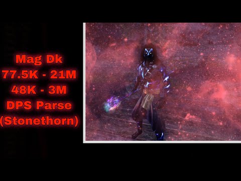 ESO - Magicka Dragonknight DPS Parse and Build (Stonethorn)