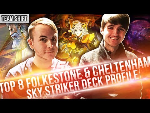 Top 8 Regional WCQ 2019 Sky Striker Deck Profile | Michael Ashworth & Jack Chapman | YuGiOh