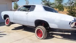 Chevrolet Impala renovation tutorial video