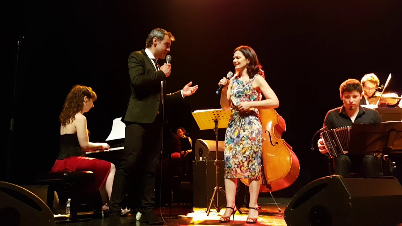 Sandra Rumolino & Sebastian Rossi avec Orquesta Silbando ❤ @ Bordeaux Cité Tango Festival 2018