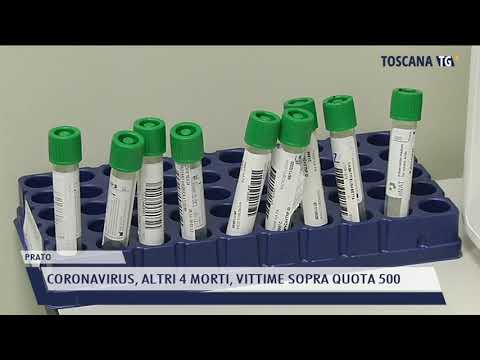 2021-04-28 PRATO - CORONAVIRUS, ALTRI 4 MORTI, VITTIME SOPRA QUOTA 500