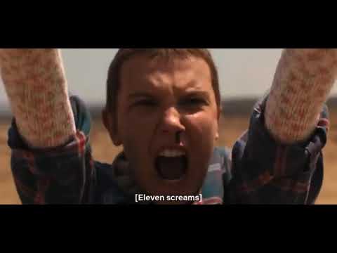 Stranger things season 4: S4x9  Eleven Crashing Helicopter  #strangerthings