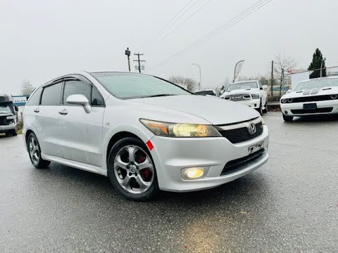 2007 Honda Stream RSZ (Surrey, British Columbia)