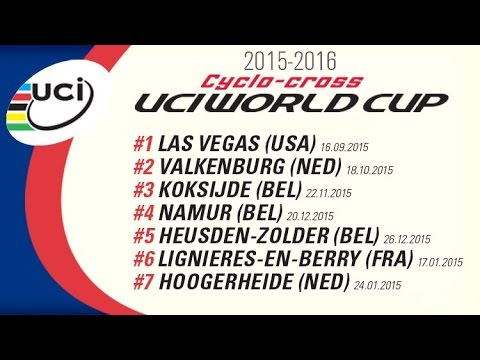 Full Replay | Women’s Race | 2015/16 Cyclo-cross World Cup – Las Vegas, USA