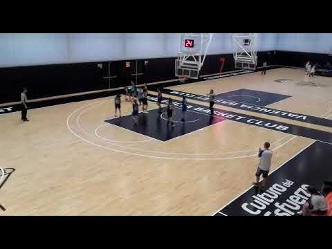 2017/2018 Cuarte Alevín Femenino A vs NBF Castelló