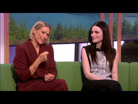 BLUE LIGHTS season 3 Sian Brookes & Katherine Devin interview 2025
