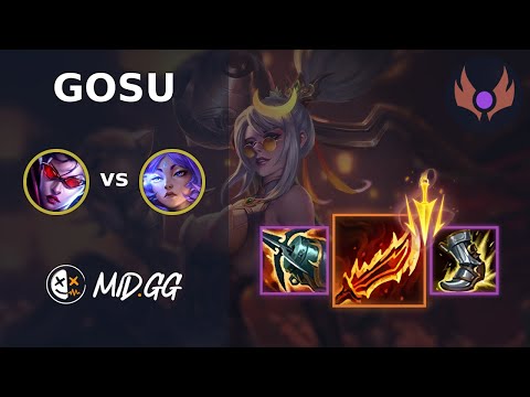 MID.GG: [ Gosu ] Vayne BOT vs Yunara | NA MASTER | LOL Season 2025