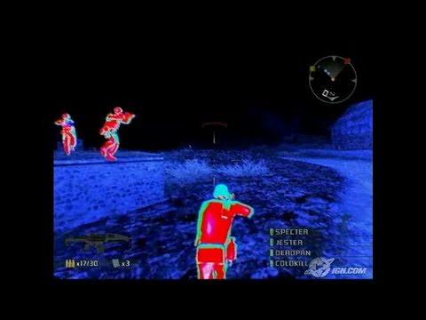 SOCOM 3 : U.S. Navy SEALs Playstation 2