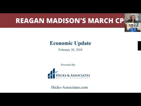 Economic Update via Reagan Madison CPE — video featuring Theodore Hicks