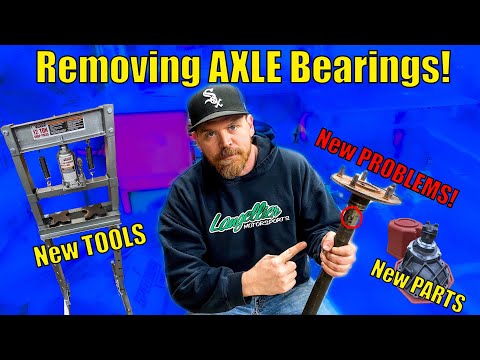 FORD 9" Axle Bearing Removal plus NEW PARTS and TOOLS!