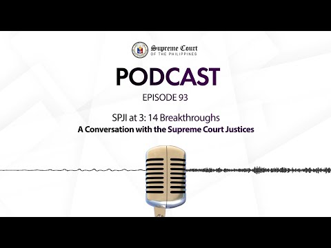 EPISODE 93: SPJI at 3: 14 Breakthroughs, A Conversation with the Supreme Court Justices