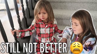 ¡Heartbreaking! | The Girls Are STILL Not Feeling Well | Missing School Due to SICKNESS