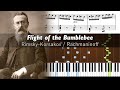 Flight Of The Bumblebee Piano Tutorial With Sheet Music